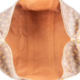 Louis Vuitton Monogram Canvas Keepall 50 Bandoulière Travel Bag