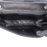 Chanel Quilted Patent Leather Single Flap Crossbody Bag