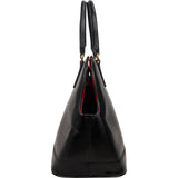 Prada Saffiano Vernis Leather Promenade Handbag