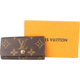 Louis Vuitton Monogram Canvas Key Holder