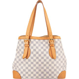 Louis Vuitton Monogram Damier Azur Hampstead GM Shoulder Bag