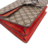Gucci Monogram GG Supreme Canvas Dionysus Shoulder Bag