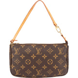 Louis Vuitton Monogram Canvas Pochette Accessoires Handbag