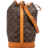 Louis Vuitton Monogram Canvas Sac Noé Grande Shoulder Bag