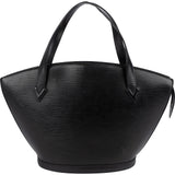 Louis Vuitton Noir Epi Leather Sac St. Jacques PM Shoulder Bag