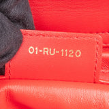 Christian Dior Red Quilted Leather Delices Handbag