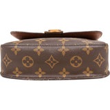 Louis Vuitton Monogram Canvas Saint Cloud PM Crossbody Bag - vintageandkickz