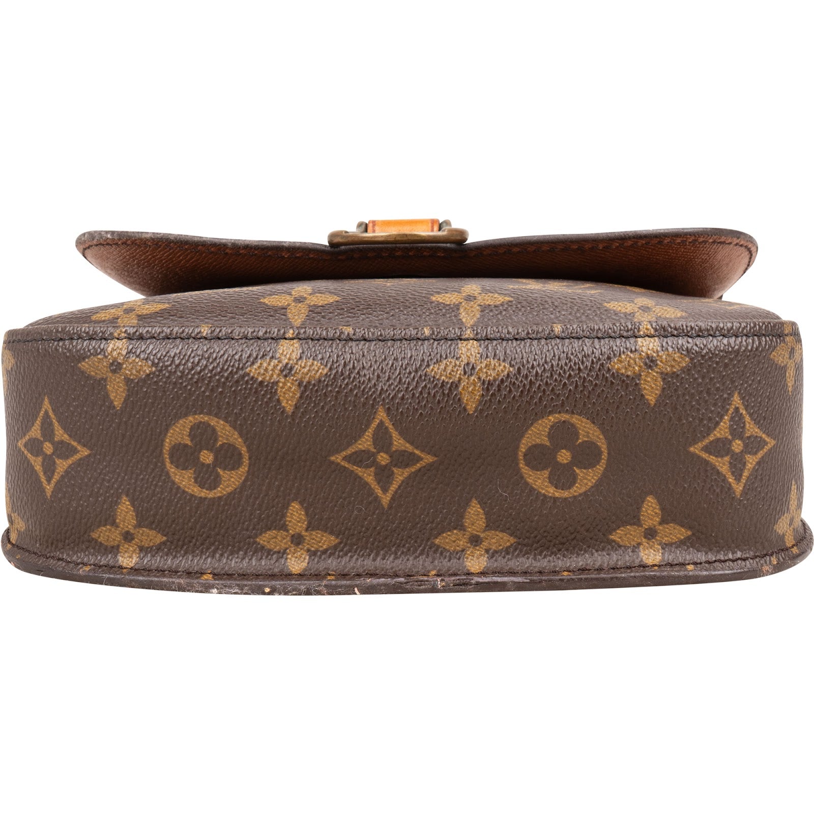 Louis Vuitton Monogram Canvas Saint Cloud PM Crossbody Bag - vintageandkickz