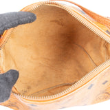 MCM Monogram Visetos Cylinder Bowling Crossbody Bag
