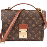 Louis Vuitton Monogram Canvas Monceau Handbag