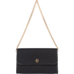 [🔄️B21 / F16] Dior Oblique Canvas Chain Clutch - vintageandkickz