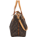 Louis Vuitton Canvas Monogram Palermo PM Handbag
