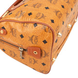 MCM Monogram Visetos Boston Handbag