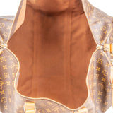 Louis Vuitton Monogram Canvas Keepall 60 Bandoulière Travel Bag