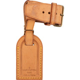 Louis Vuitton Vachetta Leather Luggage Tag Set