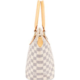 Louis Vuitton Monogram Damier Azur Saleya PM Handbag