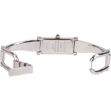 Gucci Silver Tone 1500L Bangle Woman Watch