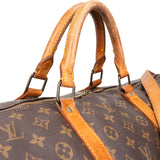 Louis Vuitton Monogram Canvas Keepall 60 Bandoulière Travel Bag