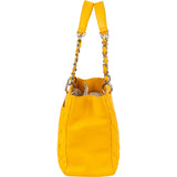 Chanel Quilted Caviar Leather Maxi Grand Shopping CC Tote Shoulder Bag