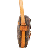 Louis Vuitton Monogram Canvas Jeune Fille GM Crossbody Bag