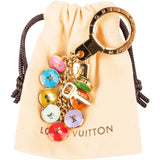 Louis Vuitton Monogram Multicolor Pastilles Chain Bag Charm Key Holder