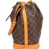 Louis Vuitton Monogram Canvas Sac Noé Grande Shoulder Bag