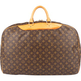 Louis Vuitton Monogram Canvas Alize Travel Bag