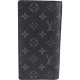 Louis Vuitton Monogram Eclipse Canvas Brazza Wallet