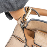 Loewe Grained Calfskin Small Puzzle Handbag