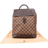 Louis Vuitton Monogram Damier Ebene Canvas Soho Centenaire Backpack