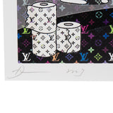 DEATH NYC Multicolor Print Artwork