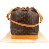 Louis Vuitton Monogram Canvas Sac Noé Grande Shoulder Bag