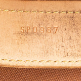 Louis Vuitton Monogram Canvas Polochon 65 Bandoulière Travel Bag
