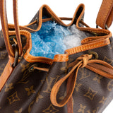 Louis Vuitton Monogram Canvas Sac Noé Petit Shoulder Bag