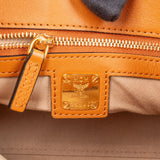 MCM Monogram Visetos Aren Tote Handbag