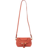 Chloé Grained Calfskin Marcie Crossbody Bag