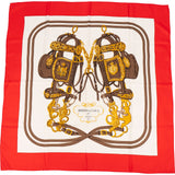 Hermès Brides de Gala Silk Carre 90 Scarf Tuch