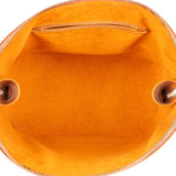 Louis Vuitton Brown Epi Leather Alma PM Handbag