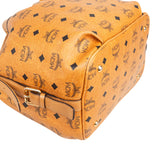 MCM Monogram Visetos Drawstring Bucket Crossbody Bag
