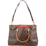 Louis Vuitton Monogram Canvas Pallas MM Handbag