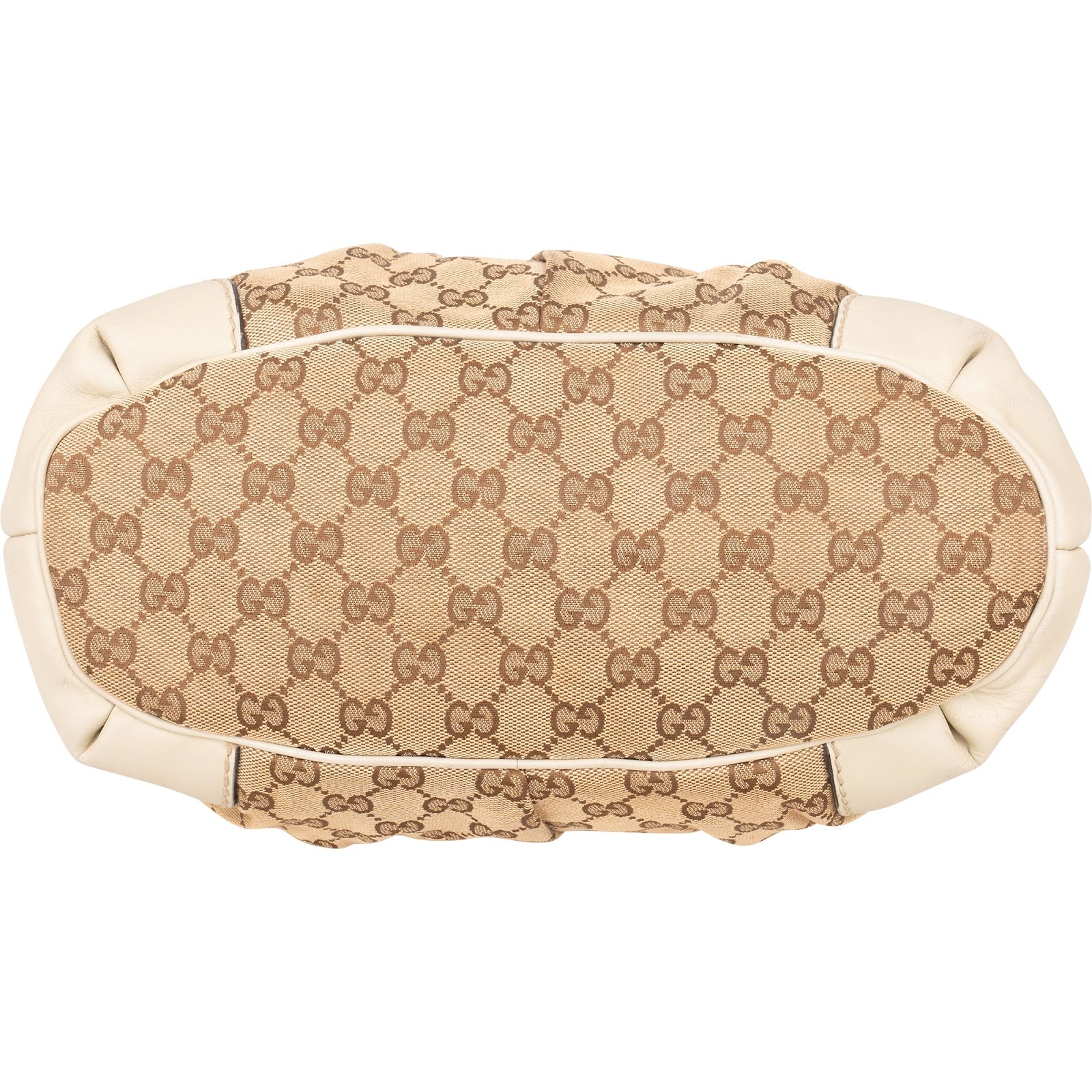 [🔄️B07 / F43] Gucci Monogram GG Canvas Sukey Medium Tote Handbag - vintageandkickz