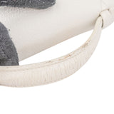 Hermès New White Togo Leather Sac à Dépêches Small 27 Business Handbag