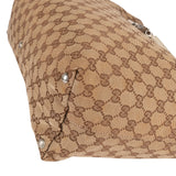 Gucci Monogram GG Canvas Horsebit Handbag