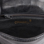 Chanel Lambskin CC Single Flap Camera Crossbody Bag - vintageandkickz