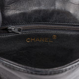 Chanel Lambskin CC Single Flap Camera Crossbody Bag - vintageandkickz