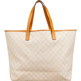 Gucci Monogram GG Canvas Tote Shoulder Bag