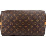 Louis Vuitton Monogram Canvas Speedy 30 Bandoulière Crossbody Handbag