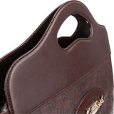 Gucci Guccissima Leather Punch Top Handle Horsebit Large Tote Handbag