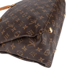 Louis Vuitton Monogram Canvas Pallas MM Handbag - vintageandkickz