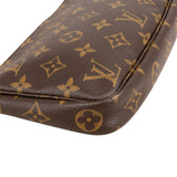 Louis Vuitton Monogram Canvas Pochette Accessoires Handbag